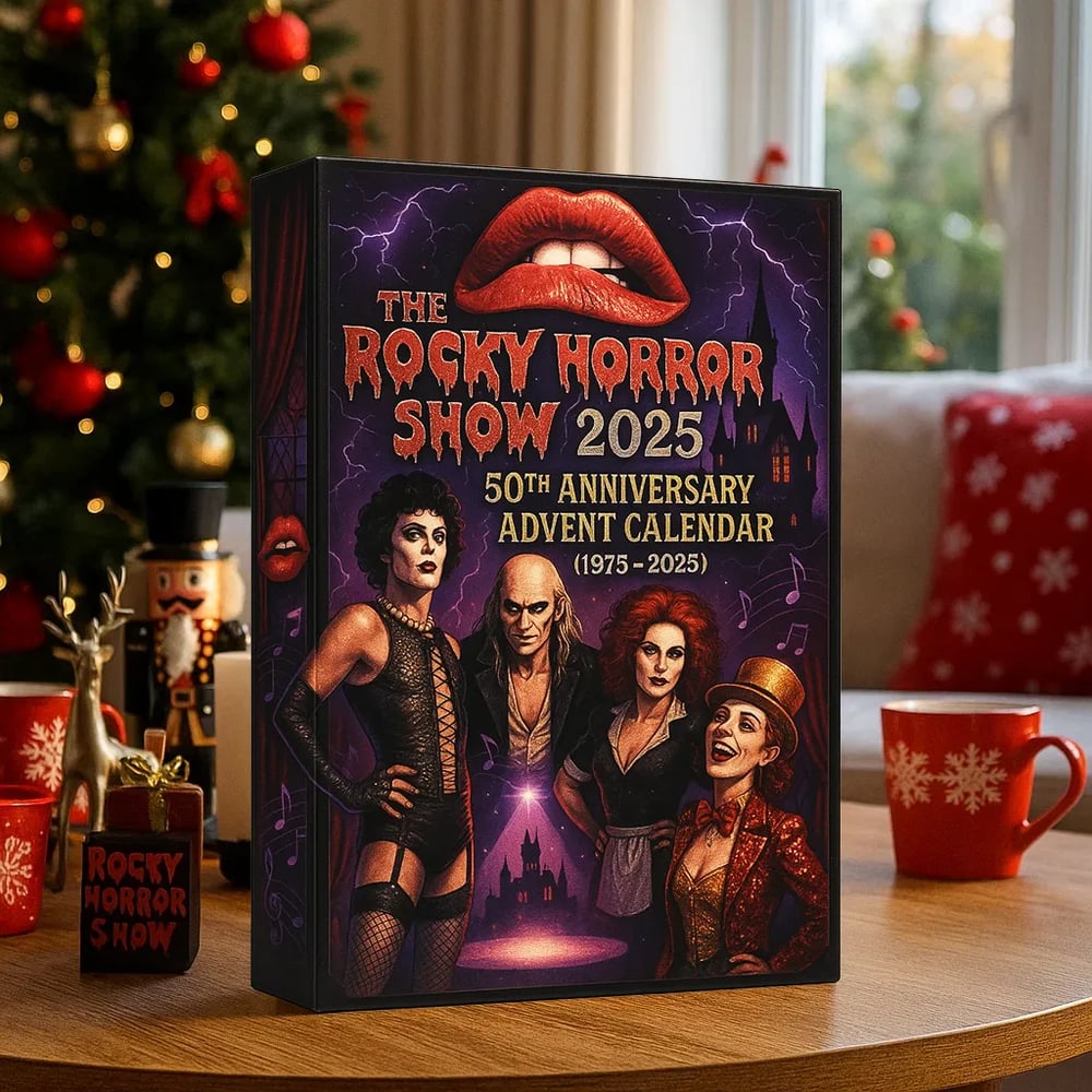 The Rocky Horror Picture Show 50th Anniversary Advent Calendar 2025
