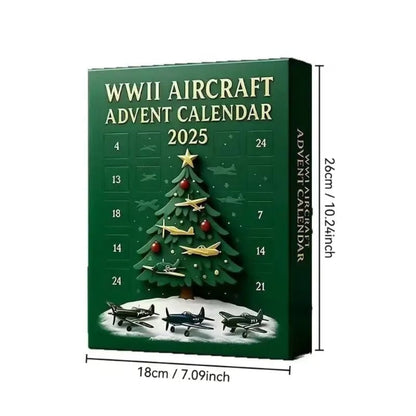 2025 Aircraft Advent Calendar World War II Plane