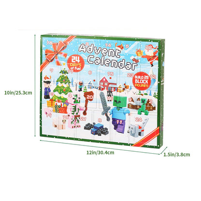 Minecraft advent calendar – 2025 edition