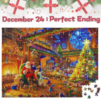 Luxury Puzzle Advent Calendar