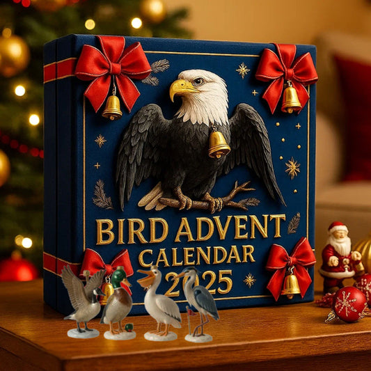 🐦 Bird Advent Calendar 2025 – A Feathered Countdown to Christmas 🎄
