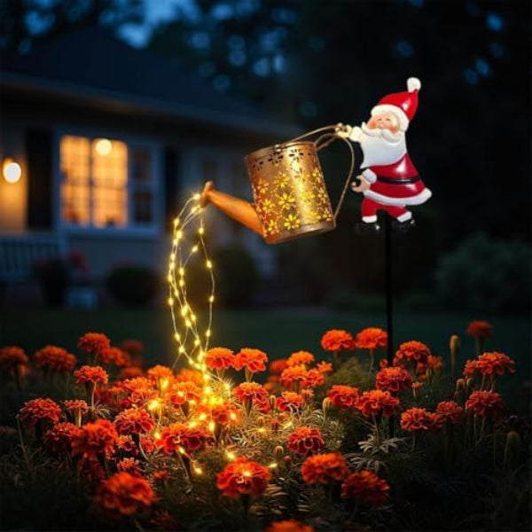 SantaSprinkle™ - Solar Kettle Lights