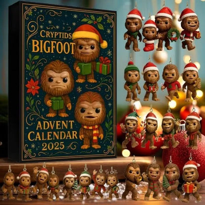 Bigfoot Edition Advent Calendar 2025