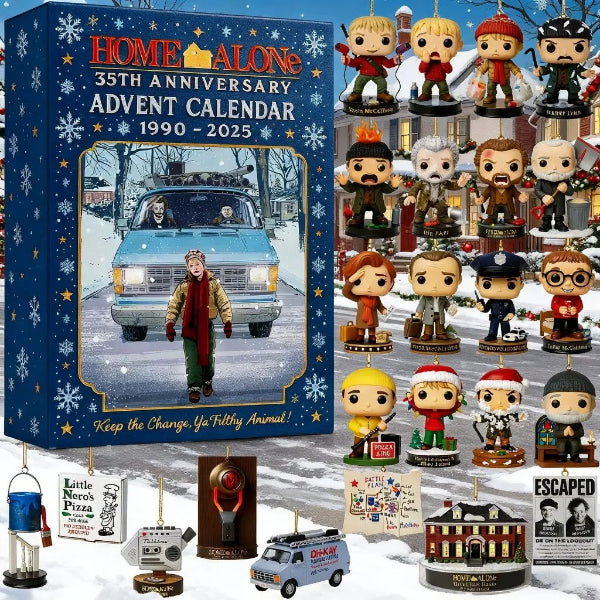 🎄Home Alone 35th Anniversary Collector’s Advent Calendar 2025✨