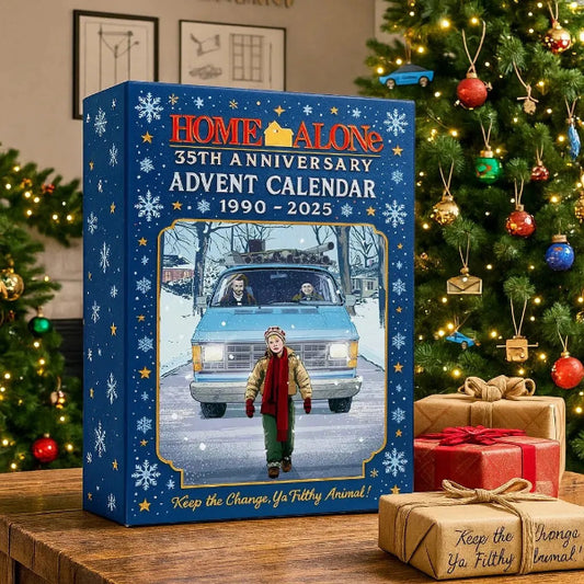 🎄Home Alone 35th Anniversary Collector’s Advent Calendar 2025✨