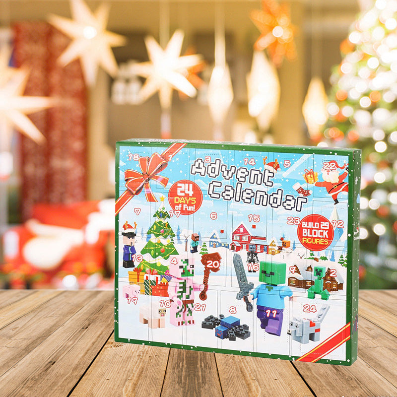 Minecraft advent calendar – 2025 edition