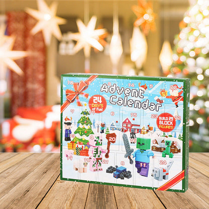 Minecraft advent calendar – 2025 edition