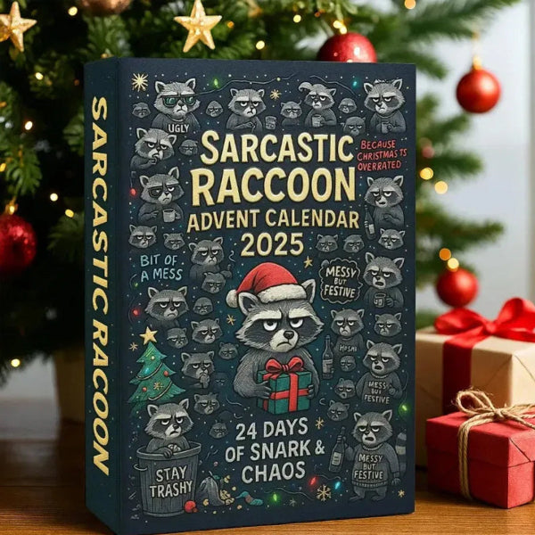 🎁 Sarcastic Raccoon Advent Calendar 2025