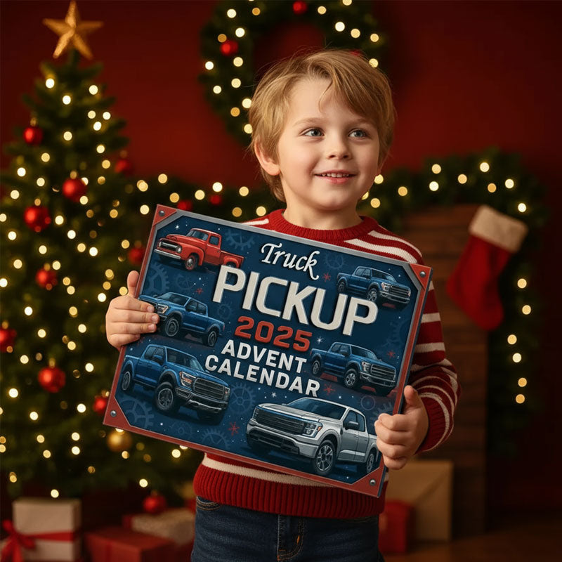 PICKUP TRUCK 2025 Advent Calendar