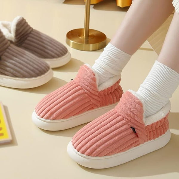 WarmNest – Cuddly Soft & Warm – Anti-Slip Slippers
