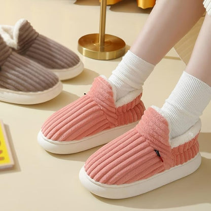 WarmNest – Cuddly Soft & Warm – Anti-Slip Slippers