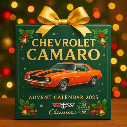🎄 Chevrolet Camaro Adventskalender 2025
