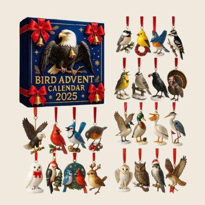 🐦 Bird Advent Calendar 2025 – A Feathered Countdown to Christmas 🎄