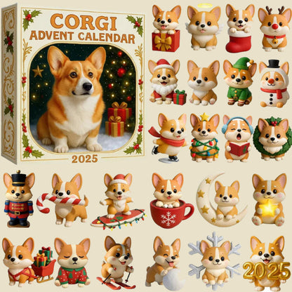 🐶🎄Corgi Advent Calendar 2025