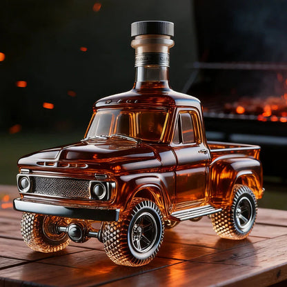 🥃 Limited Edition – Car Whiskey Bottle