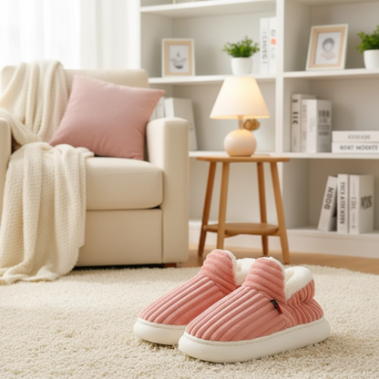 WarmNest – Cuddly Soft & Warm – Anti-Slip Slippers