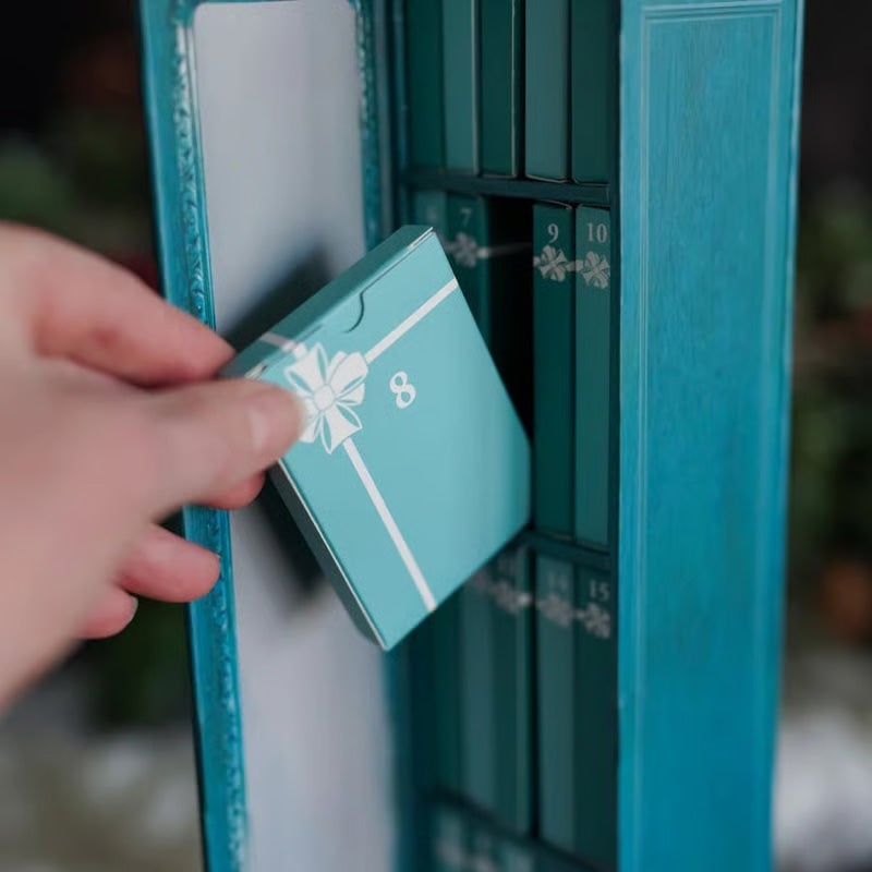 Mini stationery advent calendar