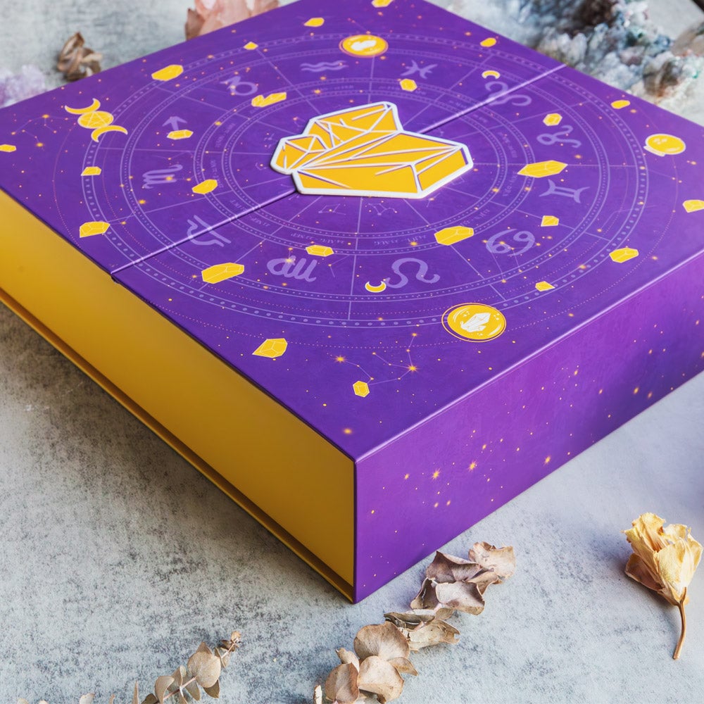 🔮 Reiki Halloween Gift Box – Energy & Surprises