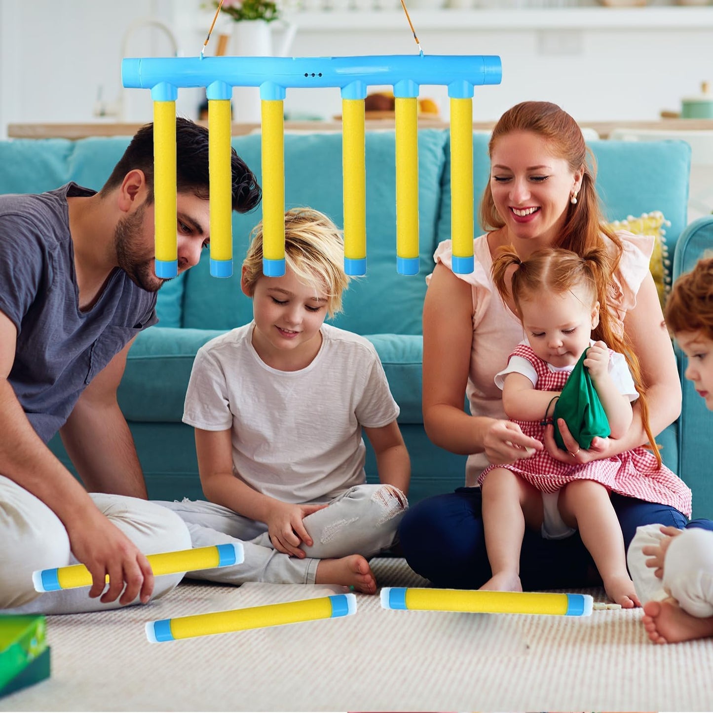 Stick Grab Game™ – Train Reaction Speed – Reaction Training Sticks