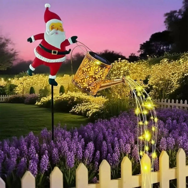 SantaSprinkle™ - Solar Kettle Lights