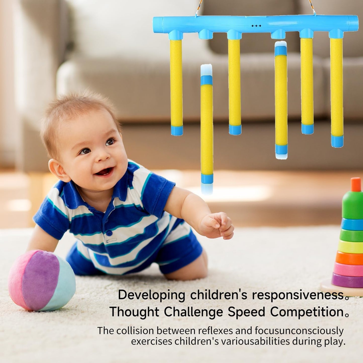 Stick Grab Game™ – Train Reaction Speed – Reaction Training Sticks