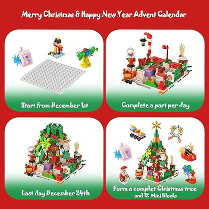 🎄 Building Blocks for Advent Calendar 2025