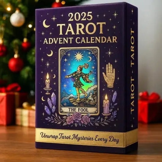 🎄Tarot Advent Calendar 2025