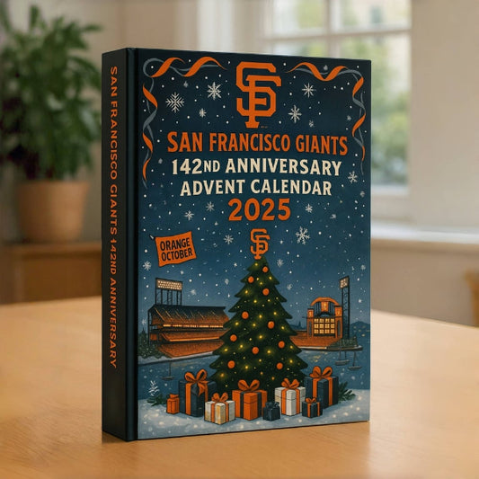 San Francisco Giants 142nd Anniversary Advent Calendar 2025