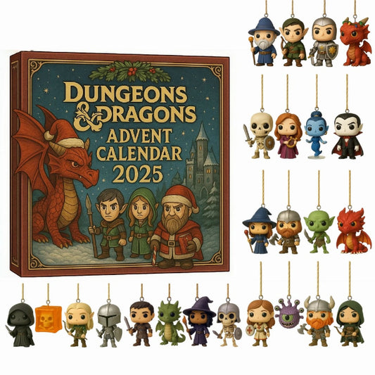 🐉2025 Dungeons & Dragons Advent Calendar
