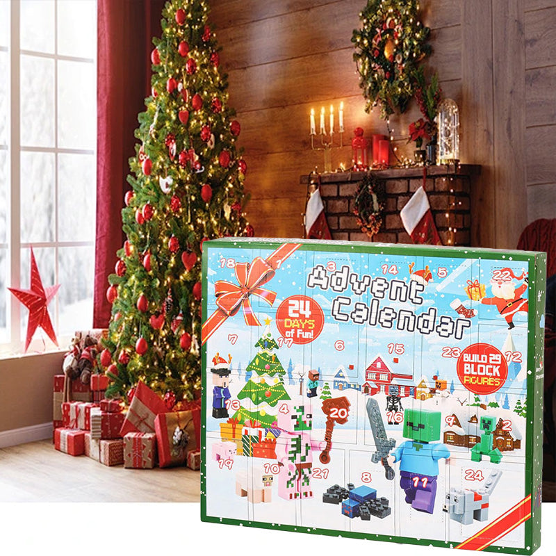 Minecraft advent calendar – 2025 edition