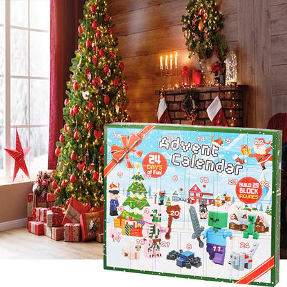 Minecraft advent calendar – 2025 edition