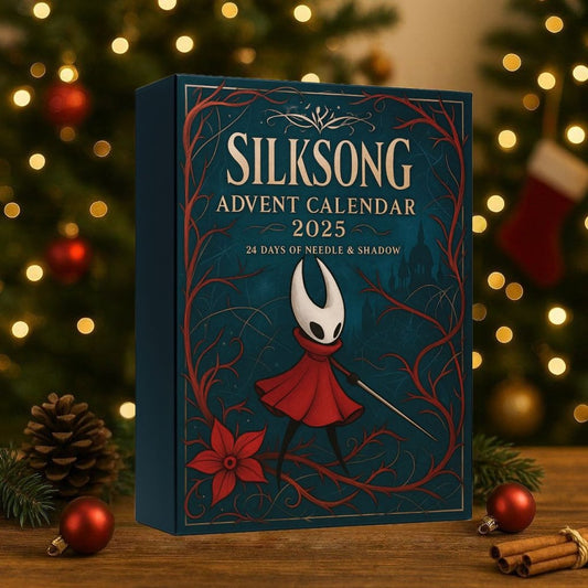 🔥Hollow Knight: Silksong Advent Calendar