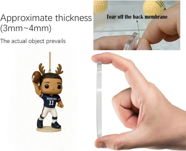 2025 AUBURN TIGERS FOOTBALL ADVENT CALENDAR