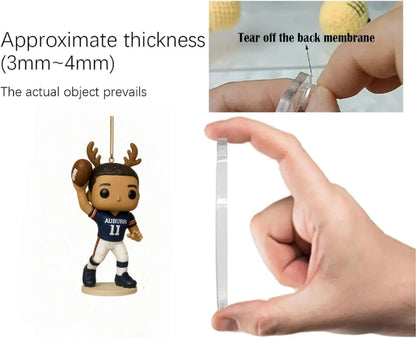 2025 AUBURN TIGERS FOOTBALL ADVENT CALENDAR