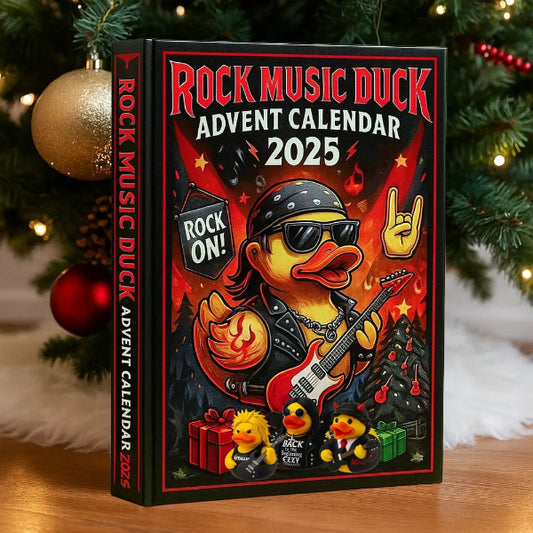 24 Days * Rock Music Duck Advent Calendar 2025