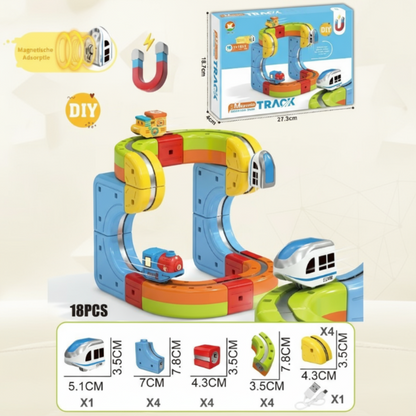 MagniTrack – Creative & Electric – Anti-Gravity Electric Train