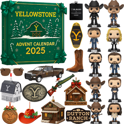 Yellowstone Advent Calendar 2025