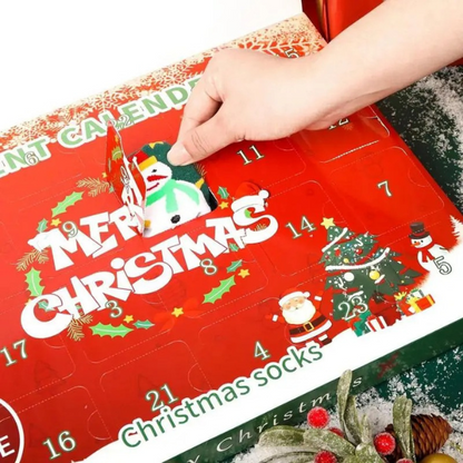 Christmas Socks Advent Calendar