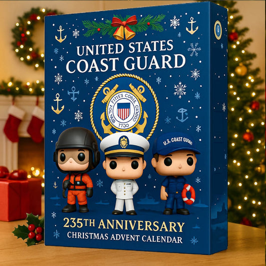 United States Coast Guard 235th Anniversary Christmas Advent Calendar