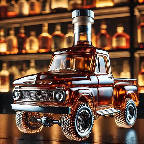 🥃 Limited Edition – Car Whiskey Bottle