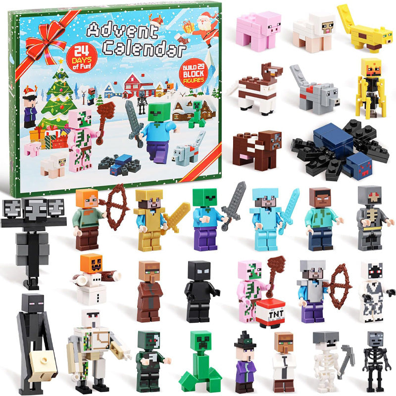 Minecraft advent calendar – 2025 edition