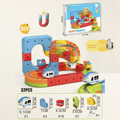 MagniTrack – Creative & Electric – Anti-Gravity Electric Train