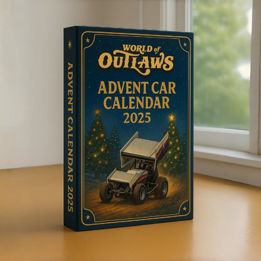 World of Outlaws Sprint Car Series Advent Calendar 2025