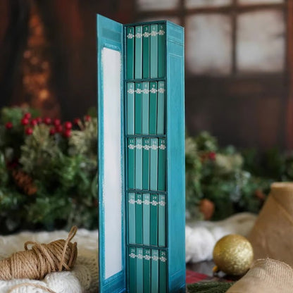 Mini stationery advent calendar