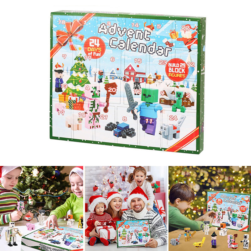 Minecraft advent calendar – 2025 edition