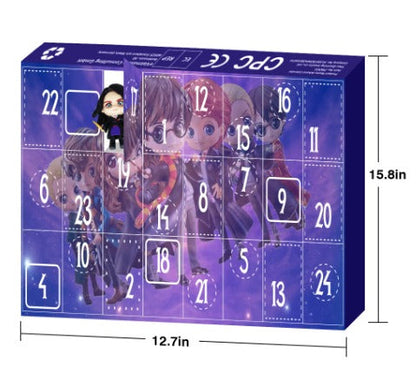 Harry Potter advent calendar