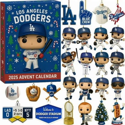 Los Angeles Dodgers Advent Calendar | Celebrating the Blue Legacy