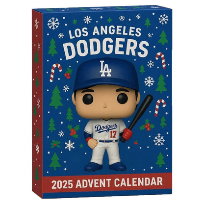Los Angeles Dodgers Advent Calendar | Celebrating the Blue Legacy