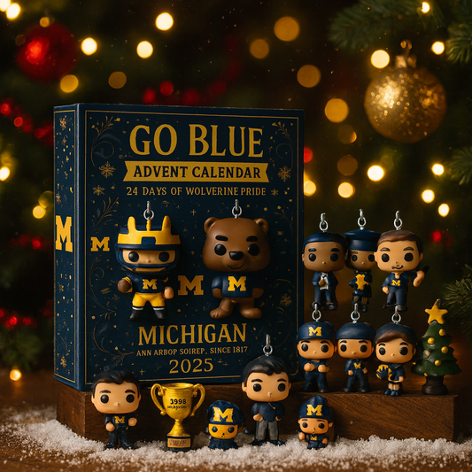 Go Blue – Michigan Wolverines Adventskalender 2025