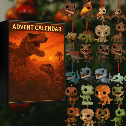 Jurassic Park 2025 Advent Calendar